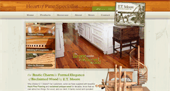 Desktop Screenshot of etmoore.com